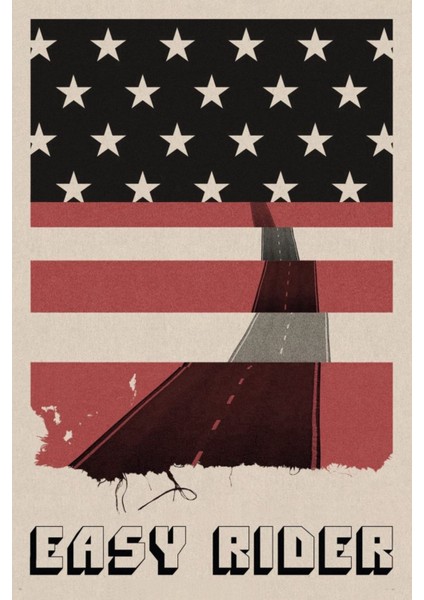 Easy Rider (1969) ( Folyo ) - Afiş - POSTER-2639 ( 70 cm x 100 cm )