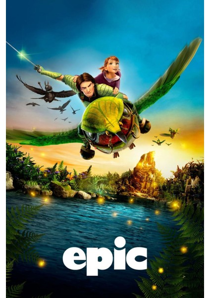 Epic (2013) ( Folyo ) - Afiş - POSTER-2684 ( 70 cm x 100 cm )