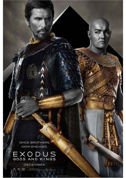 Exodus Gods And Kings (2014) 1 ( Folyo ) - Afiş - POSTER-2731 ( 70 cm x 100 cm )