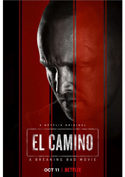 El Camino A Breaking Bad Movie (2019) ( Folyo ) - Afiş - POSTER-2651 ( 70 cm x 100 cm )