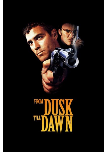 From Dusk Till Dawn (1996) ( Folyo ) - Afiş - POSTER-2952 ( 70 cm x 100 cm )