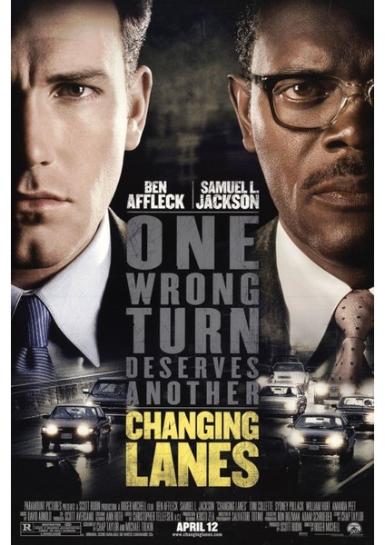 Changing Lanes (2002) (Folyo / Afiş / Poster) 2094 ( 70 cm x 100 cm )
