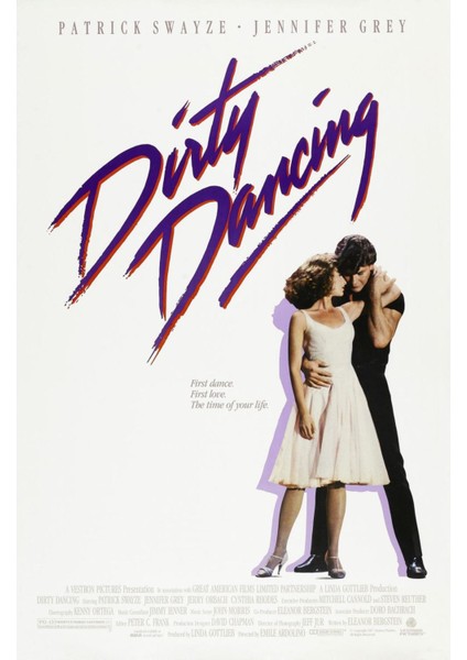 Dirty Dancing (1987) 2 ( Folyo ) - Afiş - POSTER-2487 ( 70 cm x 100 cm )