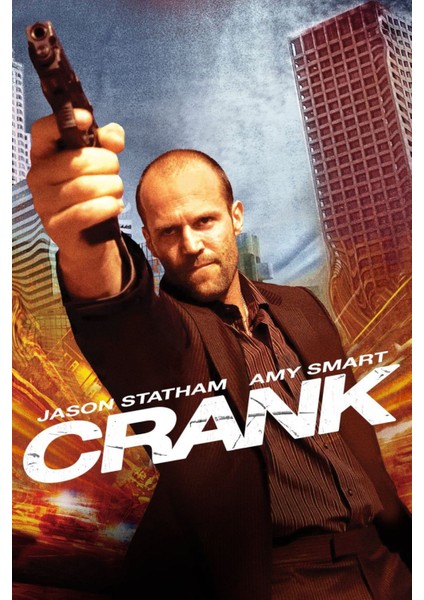 Crank (2006) (Folyo / Afiş / Poster) 2247 ( 70 cm x 100 cm )