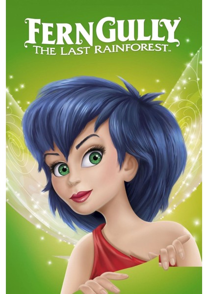 Ferngully The Last Rainforest (1992) 1 (Folyo / Afiş / Poster) 2835 ( 70 cm x 100 cm )