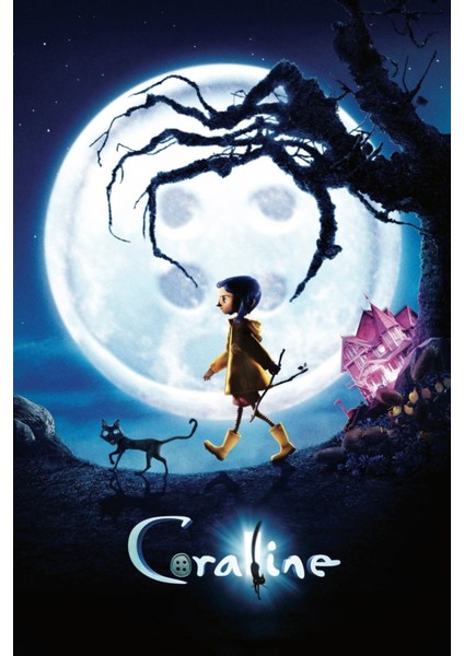 Coraline (2009) 0005 (Folyo / Afiş / Poster) 2240 ( 70 cm x 100 cm )