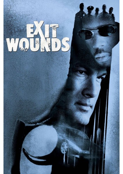 Exit Wounds (2001) (Folyo / Afiş / Poster) 2730 ( 70 cm x 100 cm )
