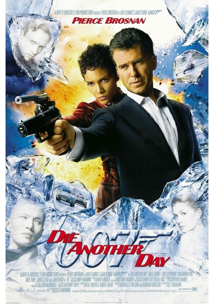 Die Another Day (2002) 7 (Folyo / Afiş / Poster) 2474 ( 70 cm x 100 cm )