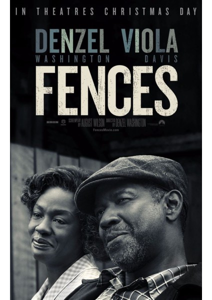 Fences (2016) (Folyo / Afiş / Poster) 2825 ( 70 cm x 100 cm )
