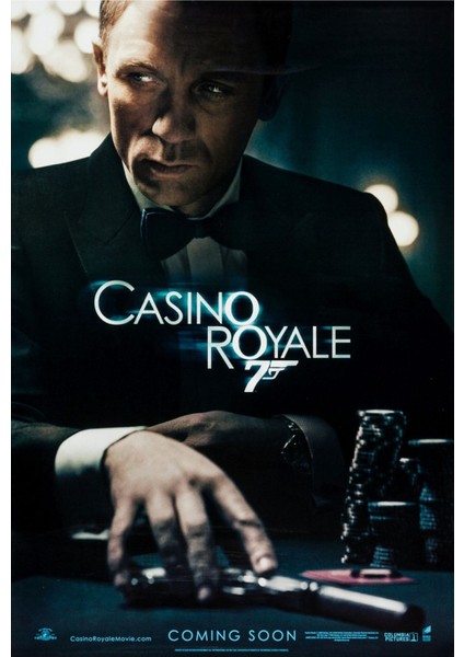 Casino Royale (2006) 2 (Folyo / Afiş / Poster) 2073 ( 70 cm x 100 cm )