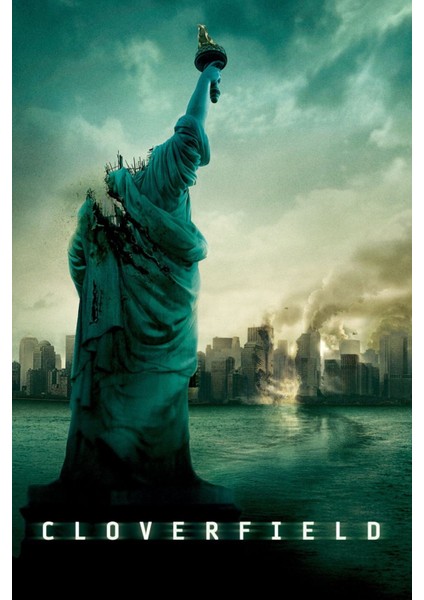 Cloverfield (2008) (Folyo / Afiş / Poster) 2185 ( 70 cm x 100 cm )