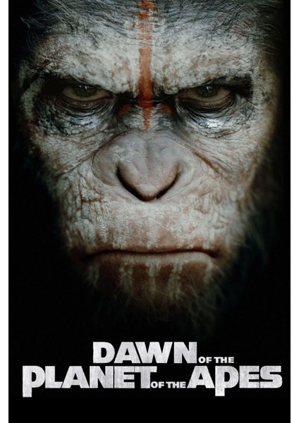 Dawn Of The Planet Of The Apes (2014) 3 (Folyo / Afiş / Poster) 2337 ( 70 cm x 100 cm )
