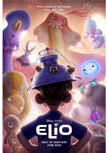 Elio (2025) 0001 (Folyo / Afiş / Poster) 2664 ( 70 cm x 100 cm )