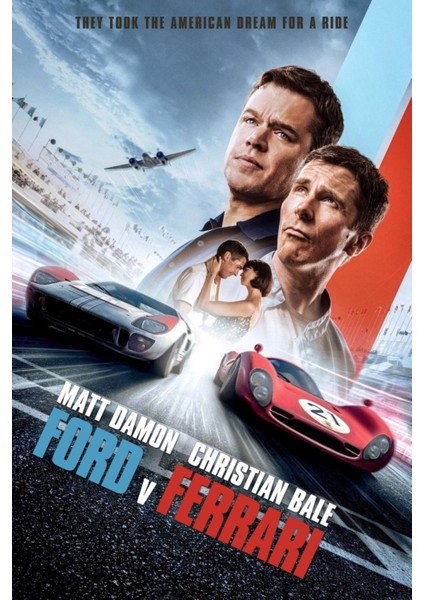 Ford V Ferrari (2019) (Folyo / Afiş / Poster) 2899 ( 70 cm x 100 cm )