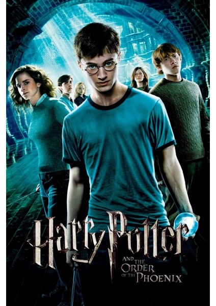 Harry Potter And The Order Of The Phoenix (2007) 5 (Folyo / Afiş / Poster) 3409 ( 70 cm x 100 cm )