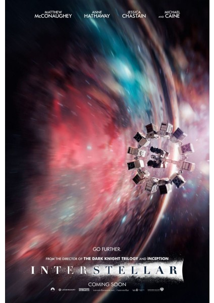 Interstellar (2014) 1 (Folyo / Afiş / Poster) 3811 ( 70 cm x 100 cm )