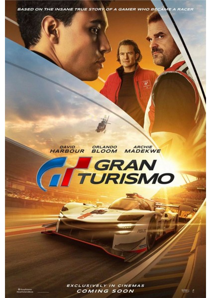 Gran Turismo (2023) 0005 (Folyo / Afiş / Poster) 3179 ( 70 cm x 100 cm )