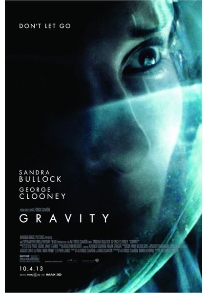Gravity (2013) 1 (Folyo / Afiş / Poster) 3185 ( 70 cm x 100 cm )