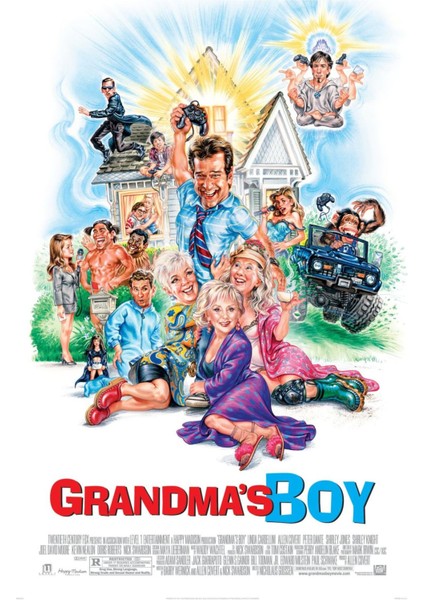 Grandma's Boy (2006) (Folyo / Afiş / Poster) 3182 ( 70 cm x 100 cm )