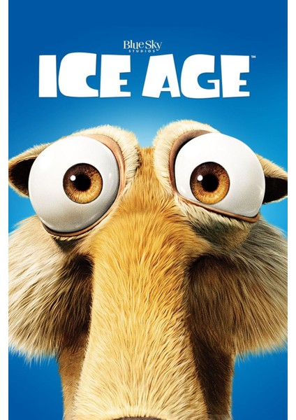 Ice Age (2002) (Folyo / Afiş / Poster) 3682 ( 70 cm x 100 cm )