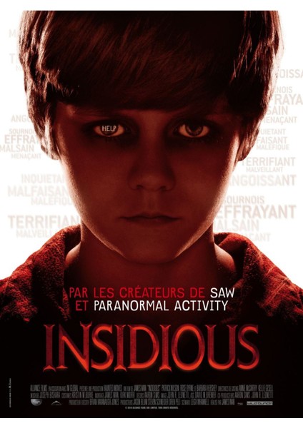Insidious (2010) (Folyo / Afiş / Poster) 3796 ( 70 cm x 100 cm )