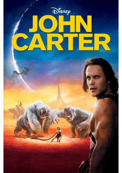 John Carter (2012) (Folyo / Afiş / Poster) 3934 ( 70 cm x 100 cm )
