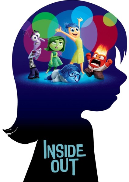Inside Out (2015) 1 (Folyo / Afiş / Poster) 3783 ( 70 cm x 100 cm )