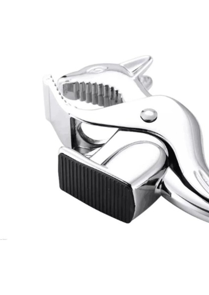 Premium Sincap Şekilli Metal Ceviz & Fındık Kıracağı – Ergonomik, Dayanıklı ve Şık Tasarım