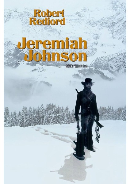 Jeremiah Johnson (1972) 1 (Folyo / Afiş / Poster) 3921 ( 70 cm x 100 cm )