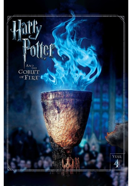 Harry Potter And The Goblet Of Fire (2005) 0005 (Folyo / Afiş / Poster) 3390 ( 70 cm x 100 cm )