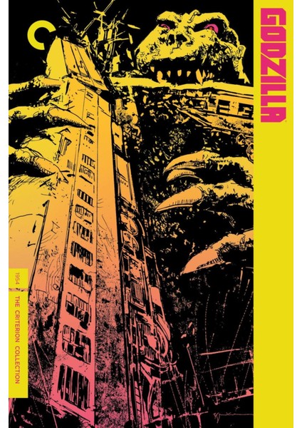 Godzilla (1954) 1 (Folyo / Afiş / Poster) 3092 ( 70 cm x 100 cm )