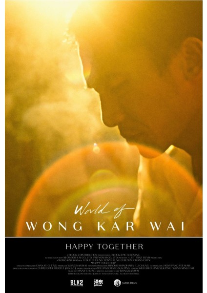 Happy Together (1997) 1 (Folyo / Afiş / Poster) 3330 ( 70 cm x 100 cm )