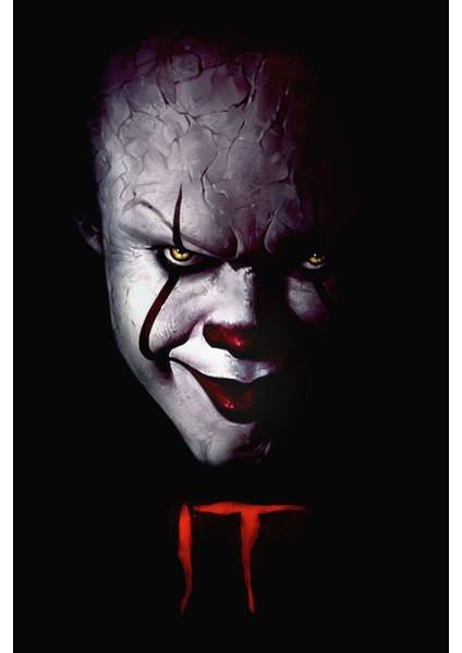 It (2017) 4 (Folyo / Afiş / Poster) 3866 ( 70 cm x 100 cm )