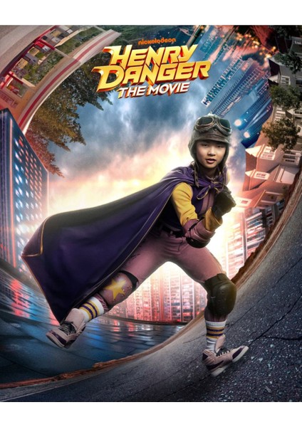 Henry Danger The Movie (2025) 0002 (Folyo / Afiş / Poster) 3474 ( 70 cm x 100 cm )