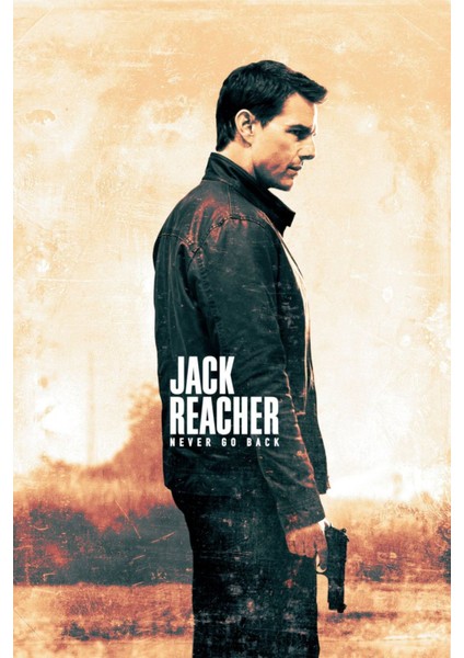 Jack Reacher Never Go Back (2016) 2 (Folyo / Afiş / Poster) 3883 ( 70 cm x 100 cm )