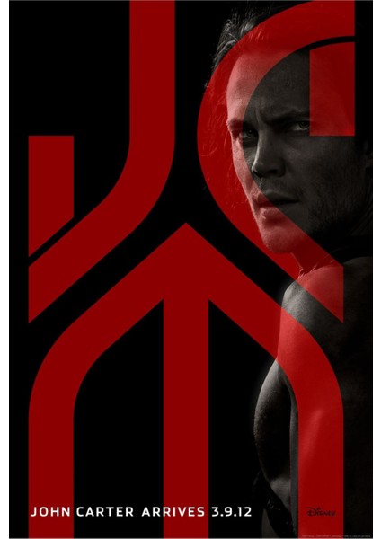 John Carter (2012) 1 (Folyo / Afiş / Poster) 3935 ( 70 cm x 100 cm )
