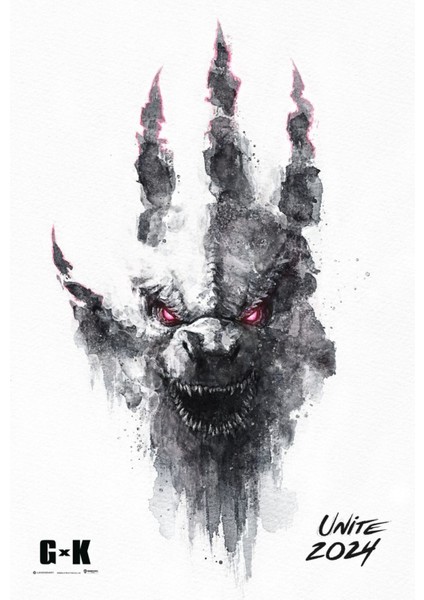 Godzilla x Kong The New Empire (2024) 0007 (Folyo / Afiş / Poster) 3139 ( 70 cm x 100 cm )