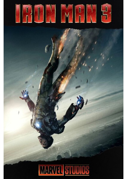 Iron Man 3 (2013) 11 (Folyo / Afiş / Poster) 3858 ( 70 cm x 100 cm )