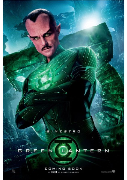 Green Lantern (2011) 2 (Folyo / Afiş / Poster) 3195 ( 70 cm x 100 cm )