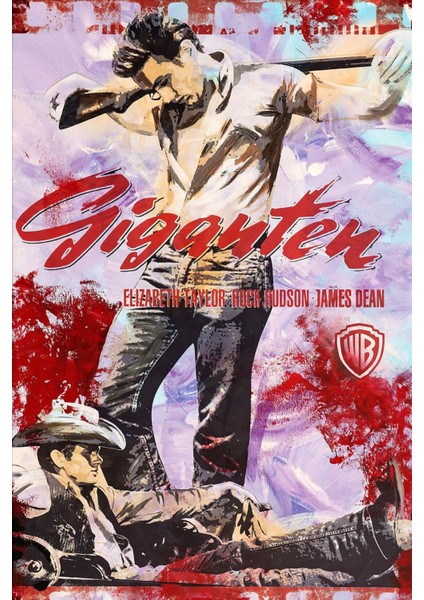 Giant (1956) (Folyo / Afiş / Poster) 3064 ( 70 cm x 100 cm )