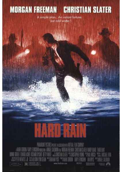 Hard Rain (1998) (Folyo / Afiş / Poster) 3334 ( 70 cm x 100 cm )