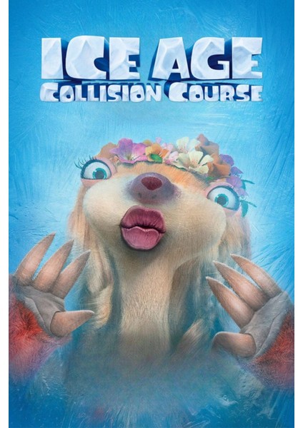 Ice Age Collision Course (2016) 8 (Folyo / Afiş / Poster) 3695 ( 70 cm x 100 cm )