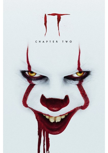 It Chapter Two (2019) 1 (Folyo / Afiş / Poster) 3868 ( 70 cm x 100 cm )