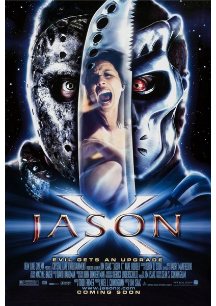 Jason x (2001) (Folyo / Afiş / Poster) 3898 ( 70 cm x 100 cm )