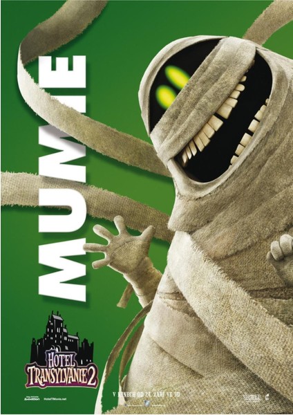 Hotel Transylvania 2 (2015) 3 (Folyo / Afiş / Poster) 3588 ( 70 cm x 100 cm )