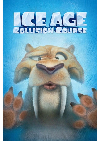 Ice Age Collision Course (2016) 2 (Folyo / Afiş / Poster) 3689 ( 70 cm x 100 cm )