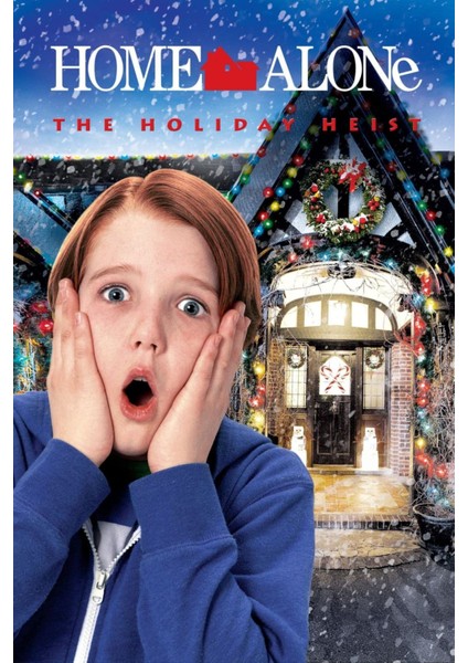 Home Alone The Holiday Heist (2012) (Folyo / Afiş / Poster) 3553 ( 70 cm x 100 cm )