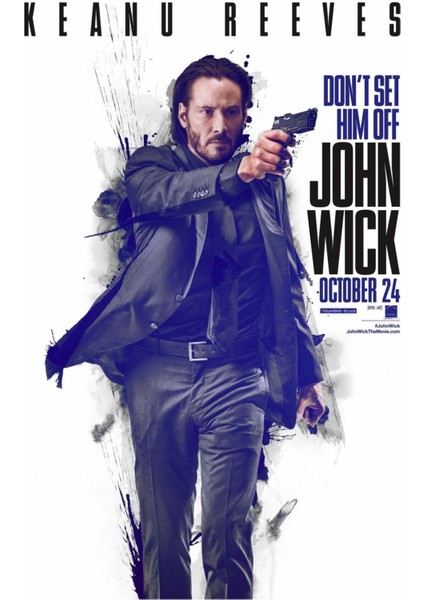 John Wick (2014) (Folyo / Afiş / Poster) 3936 ( 70 cm x 100 cm )