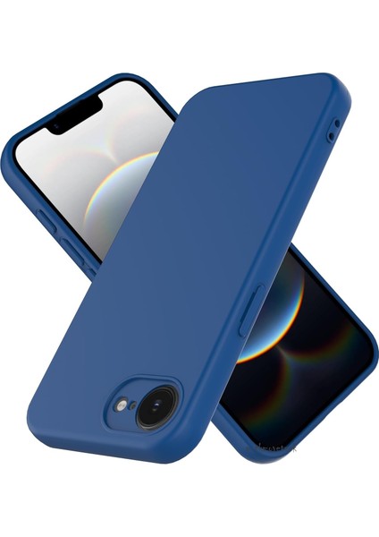 Apple iPhone 16E Kılıf Kamera Korumalı Yumuşak Renkli Silikon Kapak Mat Hisli