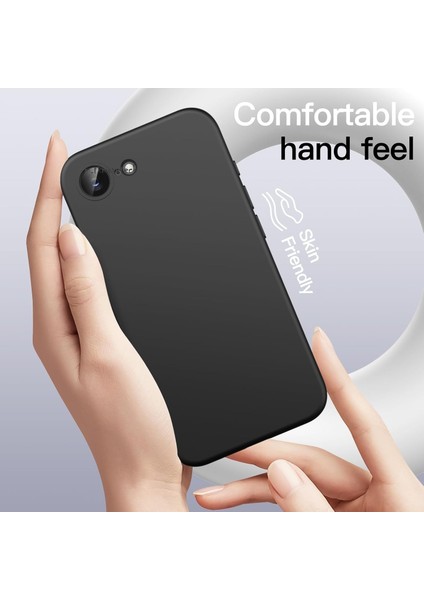 Apple iPhone 16E Kılıf Kamera Korumalı Yumuşak Renkli Silikon Kapak Mat Hisli fırsatları